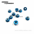 M3 Aluminum Nut Nylon Insert